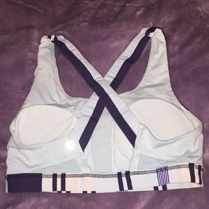 Size 8 Lululemon Sports Bra